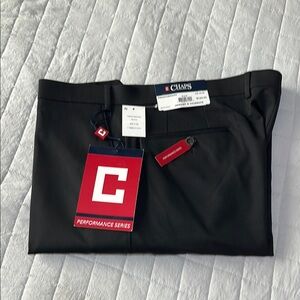 Chaps Charcoal Performance Series Trousers
